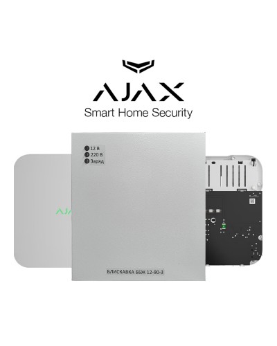 Блок безперебійного живлення Блискавка ББЖ 12-90-3 для Ajax NVR (8ch), NVR (16ch), NVR DC (8ch), NVR DC (16ch)