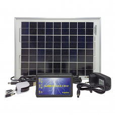 Мобильная солнечная станция зарядки Блискавка СВ12