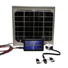 Зарядка телефона с солнечной батареей Блыскавка СВ6-05 + ПоверБанк