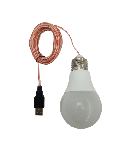 USB лампочка 4 Вт Блыскавка Лед-макс USB лампочка 4 Вт Блыскавка Лед-макс