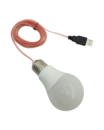 USB лампочка 4 Вт Блыскавка Лед-макс USB лампочка 4 Вт Блыскавка Лед-макс