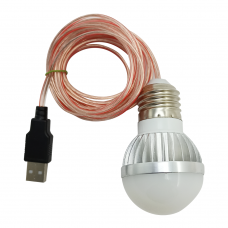 Ультраяркая USB лампочка Блыскавка мини