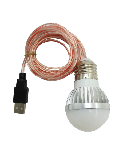 Ультраяркая USB лампочка Блыскавка мини Ультраяркая USB лампочка Блыскавка мини