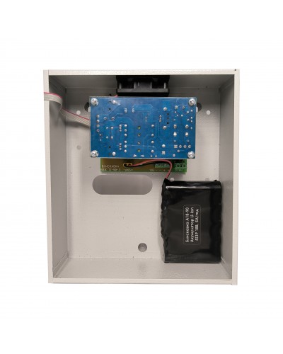 Блок бесперебойного питания Блыскавка ББП 12-90-3 с литий-ионным аккумулятором для сигнализации, видеонаблюдения, контроля доступа Блок бесперебойного питания Блыскавка ББП 12-90-3 с литий-ионным аккумулятором для сигнализации, видеонаблюдения, контроля доступа