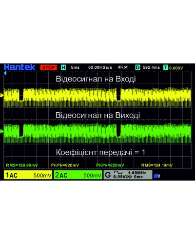 Блыскавка ВР-1-4 видеоразветвитель активен Блыскавка ВР-1-4 видеоразветвитель активен