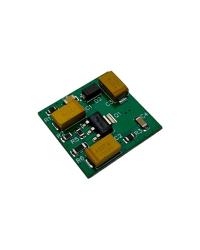 Блыскавка ВР-1-4smd видеоразветвитель активный, плата Блыскавка ВР-1-4smd видеоразветвитель активный, плата