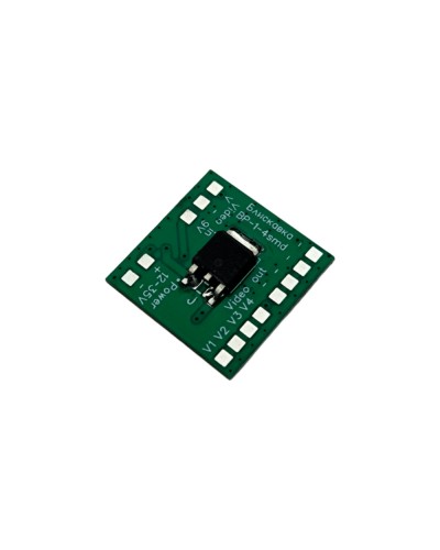Блыскавка ВР-1-4smd видеоразветвитель активный, плата Блыскавка ВР-1-4smd видеоразветвитель активный, плата