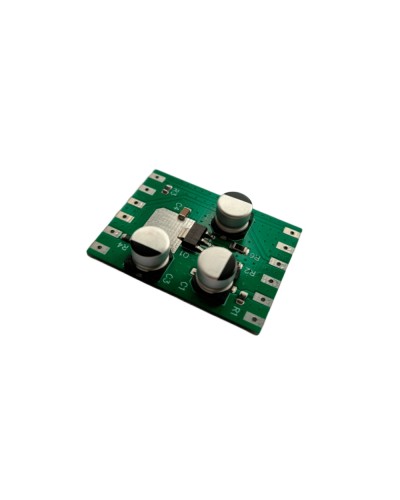 Блыскавка ВР-1-4м видеоразветвитель активен, плата Блыскавка ВР-1-4м видеоразветвитель активен, плата