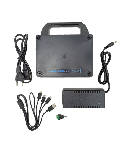 Мобильная станция зарядки Блыскавка СВ12-150 (powerbank)  Мобильная станция зарядки Блыскавка СВ12-150 (powerbank)